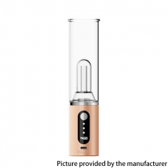 (Ships from Bonded Warehouse)Authentic Yocan Pillar Smart Erig 1400mAh Vape Kit Standard Edition - Pearl Orange