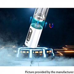 (Ships from Bonded Warehouse)Authentic Yocan Pillar Smart Erig 1400mAh Kit Standard Edition - Pearl White