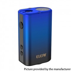 (Ships from Bonded Warehouse)Authentic Eleaf Mini iStick 20W 1050mAh Box Mod - Blue Black Gradient