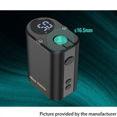 (Ships from Bonded Warehouse)Authentic Eleaf Mini iStick 20W 1050mAh Box Mod - Red Black Gradient