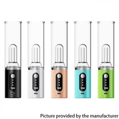 (Ships from Bonded Warehouse)Authentic Yocan Pillar Smart Erig 1400mAh Kit Standard Edition - Pearl White