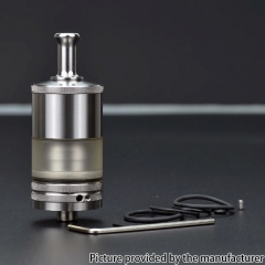 Typhoon GT One Style 303SS 23mm RTA 4.3ml - Sliver