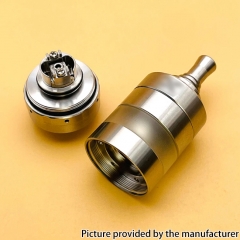 Kayfun X Style 316SS 24mm MTL RTA Rebuildable Tank Atomizer 4ml - Black