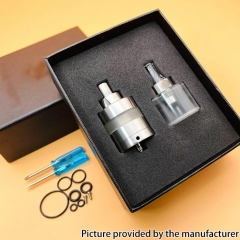 KF Lite Plus 2021 Style 22mm RTA - Sliver