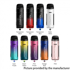 (Ships from Bonded Warehouse)Authentic SMOK Nord C Pod 1800mAh Vape Kit 4.5ml Standard Version - Orange Blue