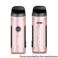 (Ships from Bonded Warehouse)Authentic SMOK Nord C Pod 1800mAh Vape Kit 4.5ml Standard Version - Pink