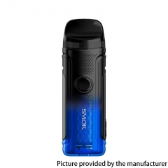 (Ships from Bonded Warehouse)Authentic SMOK Nord C Pod 1800mAh Vape Kit 4.5ml Standard Version - Transparent Blue