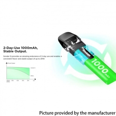 (Ships from Bonded Warehouse)Authentic GeekVape Sonder Q Pod System 1000mAh Kit 2ml - Violet Purple