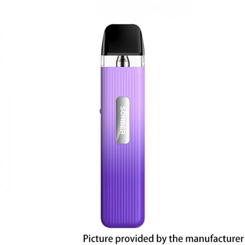 (Ships from Bonded Warehouse)Authentic GeekVape Sonder Q Pod System 1000mAh Kit 2ml - Violet Purple