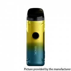 (Ships from Bonded Warehouse)Authentic SMOK Nord C Pod 1800mAh Vape Kit 4.5ml Standard Version - Green Yellow