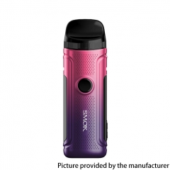 (Ships from Bonded Warehouse)Authentic SMOK Nord C Pod 1800mAh Vape Kit 4.5ml Standard Version - Pink Purple