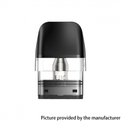 (Ships from Bonded Warehouse)Authentic GeekVape Q Pod Cartridge 2ml 01.2ohm 3pcs