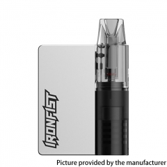 (Ships from Bonded Warehouse)Authentic Uwell Caliburn & Ironfist L Pod 690mAh Vape Kit 2.5ml Standard Version - Metallic Silver