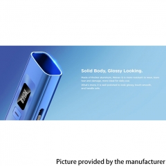 (Ships from Bonded Warehouse)Authentic GeekVape Wenax Q Pod 1000mAh Vape Kit 2ml - Gradient Dark