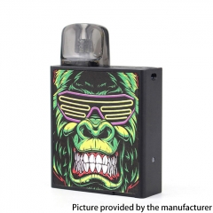 (Ships from Bonded Warehouse)Authentic DOVPO Vimizi Pod 800mAh Vape Kit 3ml - Black-Angry Ape