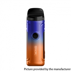 (Ships from Bonded Warehouse)Authentic SMOK Nord C Pod 1800mAh Vape Kit 4.5ml Standard Version - Orange Blue