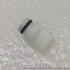 510 Drip Tip Large Bore POM Mouthpiece for RTA RDA Vape Tank - White