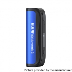 (Ships from Bonded Warehouse)Authentic Eleaf iStick Amnis 3 900mAh Box Mod - Blue