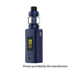 (Ships from Bonded Warehouse)Authentic Vaporesso GEN 200 Kit with iTank 2 Edition 8ml - Blue