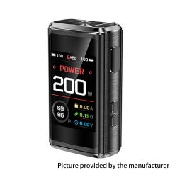 (Ships from Bonded Warehouse)Authentic GeekVape Z200 18650 Box Mod - Black