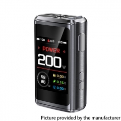 (Ships from Bonded Warehouse)Authentic GeekVape Z200 18650 Box Mod - Gunmetal