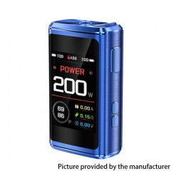 (Ships from Bonded Warehouse)Authentic GeekVape Z200 18650 Box Mod - Blue
