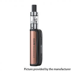 (Ships from Bonded Warehouse)Authentic Eleaf iStick Amnis 3 Kit with GS Drive Tank - Coffee