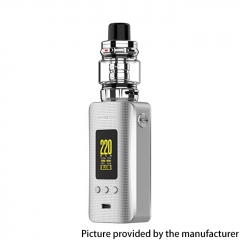 (Ships from Bonded Warehouse)Authentic Vaporesso GEN 200 Kit with iTank 2 Edition 8ml - Silver