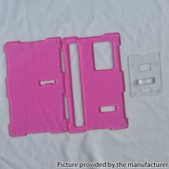 Authentic MK MODS Inner Panels Set for Lost Vape Centaurus B80 AIO Kit - Pink
