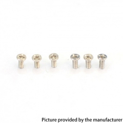 Authentic MK MODS Replacement Screws for Centaurus B80 AIO Kit 6PCS - SS