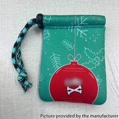 Pouch for SXK BB Billet DotAio Cthulhu Aio Pusle Aio - Green