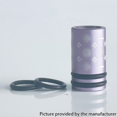 Monarchy Mnch DLVC Style 510 Drip Tip for BB Billet Tank Box - Purple