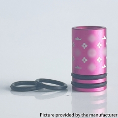 Monarchy Mnch DLVC Style 510 Drip Tip for BB Billet Tank Box - Pink