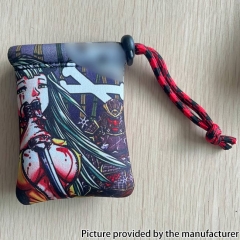 Vape Pouch for SXK BB Billet DotAio Cthulhu Aio Pusle Aio - Girl