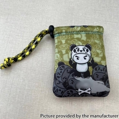 Pouch for SXK BB Billet DotAio Cthulhu Aio Pusle Aio - Panda