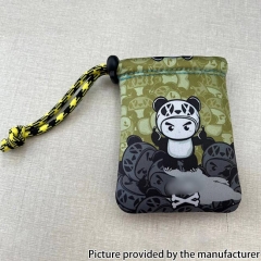 Vape Pouch for SXK BB Billet DotAio Cthulhu Aio Pusle Aio - Panda