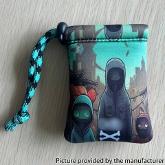 Vape Pouch for SXK BB Billet DotAio Cthulhu Aio Pusle Aio - Frog
