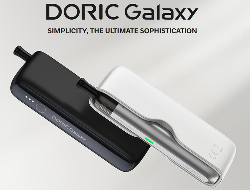 Voopoo Doric Galaxy S1 Pods VOOPOO Doric Galaxy / Galaxy S1 Replacement Pods (2-Pack) Voopoo Doric Galaxy S1 Pods VOOPOO Doric Galaxy / Galaxy S1 Replacement Pods (2-Pack)