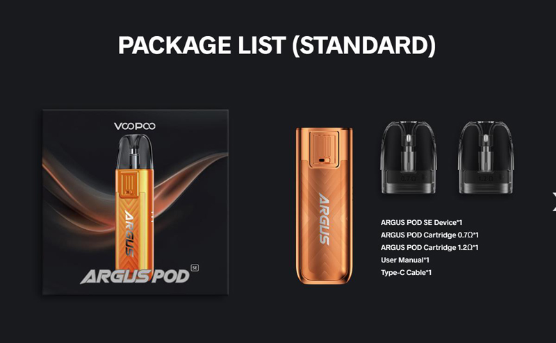 voopoo drag how to unlock VOOPOO Argus Air 25W Pod System User Manual main image 1