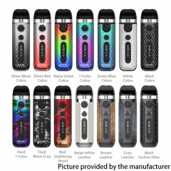 (Ships from Bonded Warehouse)Authentic SMOK NOVO 5 900mAh Vape Kit 2ml -   Green Blue Cobra