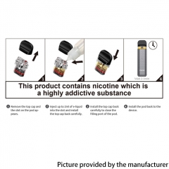 (Ships from Bonded Warehouse)Authentic SMOK Novo 2C 800mAh Vape Kit 2ml - Black