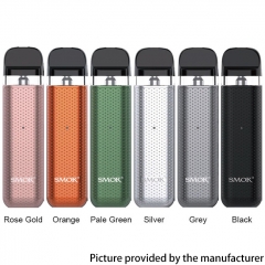 (Ships from Bonded Warehouse)Authentic SMOK Novo 2C 800mAh Vape Kit 2ml - Black