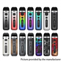 (Ships from Bonded Warehouse)Authentic SMOK NOVO 5 900mAh Vape Kit 2ml -   Green Blue Cobra
