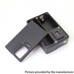 SXK Delro D650 Style 60W 18650 Boro Box Mod - Black
