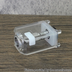 SXK BB Boro Tank Bridge Adapter for SXK Billet AIO Box Mod Kit - Transparent