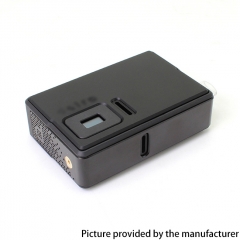 SXK Delro D650 Style 60W 18650 Boro Box Mod - Black