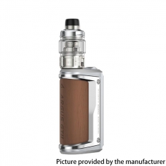 (Ships from Bonded Warehouse)Authentic VOOPOO Argus GT II 2 18650 Kit with UFORCE-L Tank 5.5ml -Silver Grey