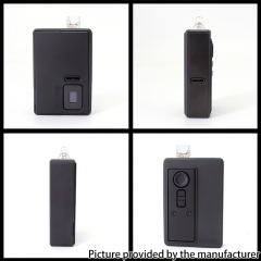 SXK Delro D650 Style 60W 18650 Boro Box Mod - Black