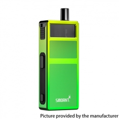 (Ships from Bonded Warehouse)Authentic Smoant Pasito Mini 1100mAh Vape Kit 3.5ml - Kelly Green