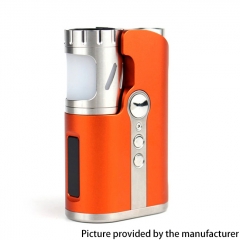 (Ships from Bonded Warehouse)Authentic BP MODS Tomahawk SBS Squonker 18650 Mod 8ml - Tangerine